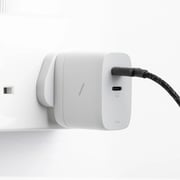 Native Union Dual Port GaN Charger White