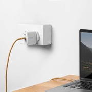 Native Union Dual Port GaN Charger White
