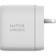 Native Union Dual Port GaN Charger White