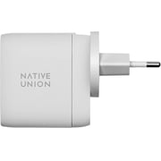 Native Union Dual Port GaN Charger White