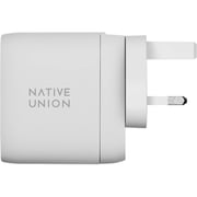 Native Union Dual Port GaN Charger White
