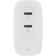 Native Union Dual Port GaN Charger White