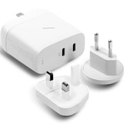 Native Union Dual Port GaN Charger White