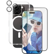 Panzerglass 3-in-1 Protection Bundle Clear iPhone 16 Pro