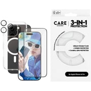 Panzerglass 3-in-1 Protection Bundle Clear iPhone 16 Pro