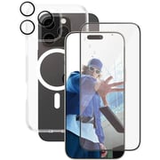 Panzerglass 3-in-1 Protection Bundle Clear iPhone 16 Pro Max