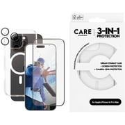 Panzerglass 3-in-1 Protection Bundle Clear iPhone 16 Pro Max