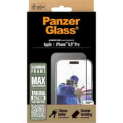 Panzerglass Screen Protector Clear iPhone 16 Pro Max