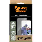 Panzerglass Screen Protector Clear iPhone 16 Pro Max