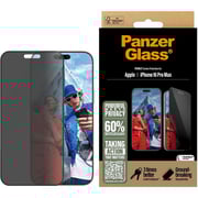 Panzerglass Privacy Screen Protector Black iPhone 16 Pro Max
