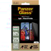 Panzerglass Privacy Screen Protector Black iPhone 16 Pro Max