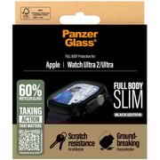 Panzerglass Full Body Watch Protector Black