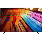 LG 86 Inch UHD UT80 4K Smart TV AI Magic remote HDR10 webOS24 (2024 Model) - 86UT80006LB