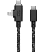 Native Union 2-In-1 USB-C Cable 2.4m Cosmos
