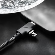 Native Union 2-In-1 USB-C Cable 2.4m Cosmos