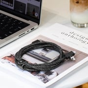 Native Union 2-In-1 USB-C Cable 2.4m Cosmos