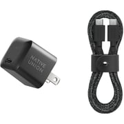 Native Union GaN Charger 1.2m Black
