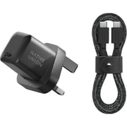 Native Union GaN Charger 1.2m Black