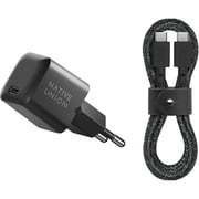 Native Union GaN Charger 1.2m Black