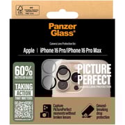 Panzerglass Lens Protector Clear iPhone 16 Pro / iPhone 16 Pro Max