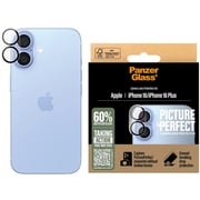 Panzerglass Lens Protector Clear iPhone 16 / iPhone 16 Plus