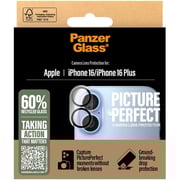 Panzerglass Lens Protector Clear iPhone 16 / iPhone 16 Plus