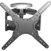 Beetec Double Arms Swivel TV Wall Mount Black