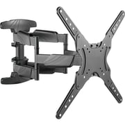 Beetec Double Arms Swivel TV Wall Mount Black