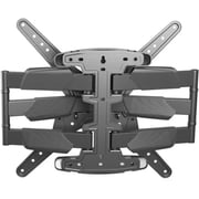 Beetec Double Arms Swivel TV Wall Mount Black