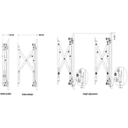 Beetec Video Wall Mount Black
