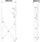 Beetec Video Wall Mount Black