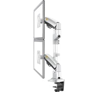 North Bayou Gas Spring Monitor Arm White