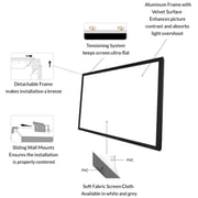 Beetec Projector Screen Grey