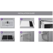 Beetec Projector Screen Grey