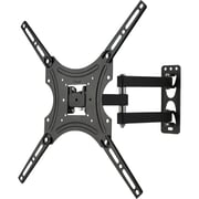 Beetec Single Arm Swivel TV Wall Mount Black