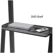 Beetec Mobile TV Cart Stand Black