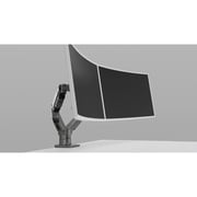 North Bayou Gas Spring Monitor Arm Wall Mount Black