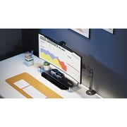 North Bayou Gas Spring Monitor Arm Black