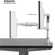 North Bayou Gas Spring Monitor Arm Black