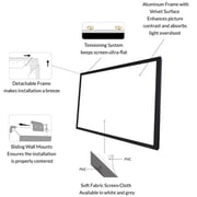 Beetec Projector Screen Grey