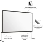 Beetec Projector Screen White