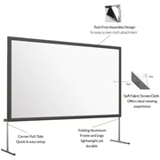 Beetec Projector Screen White