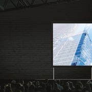 Beetec Projector Screen White