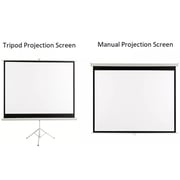 Beetec Projector Screen White