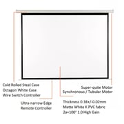 Beetec Projector Screen White