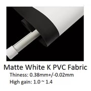 Beetec Projector Screen White