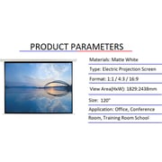 Beetec Projector Screen White