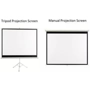 Beetec Projector Screen White