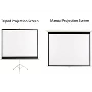 Beetec Projector Screen White