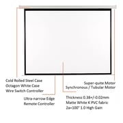 Beetec Projector Screen White